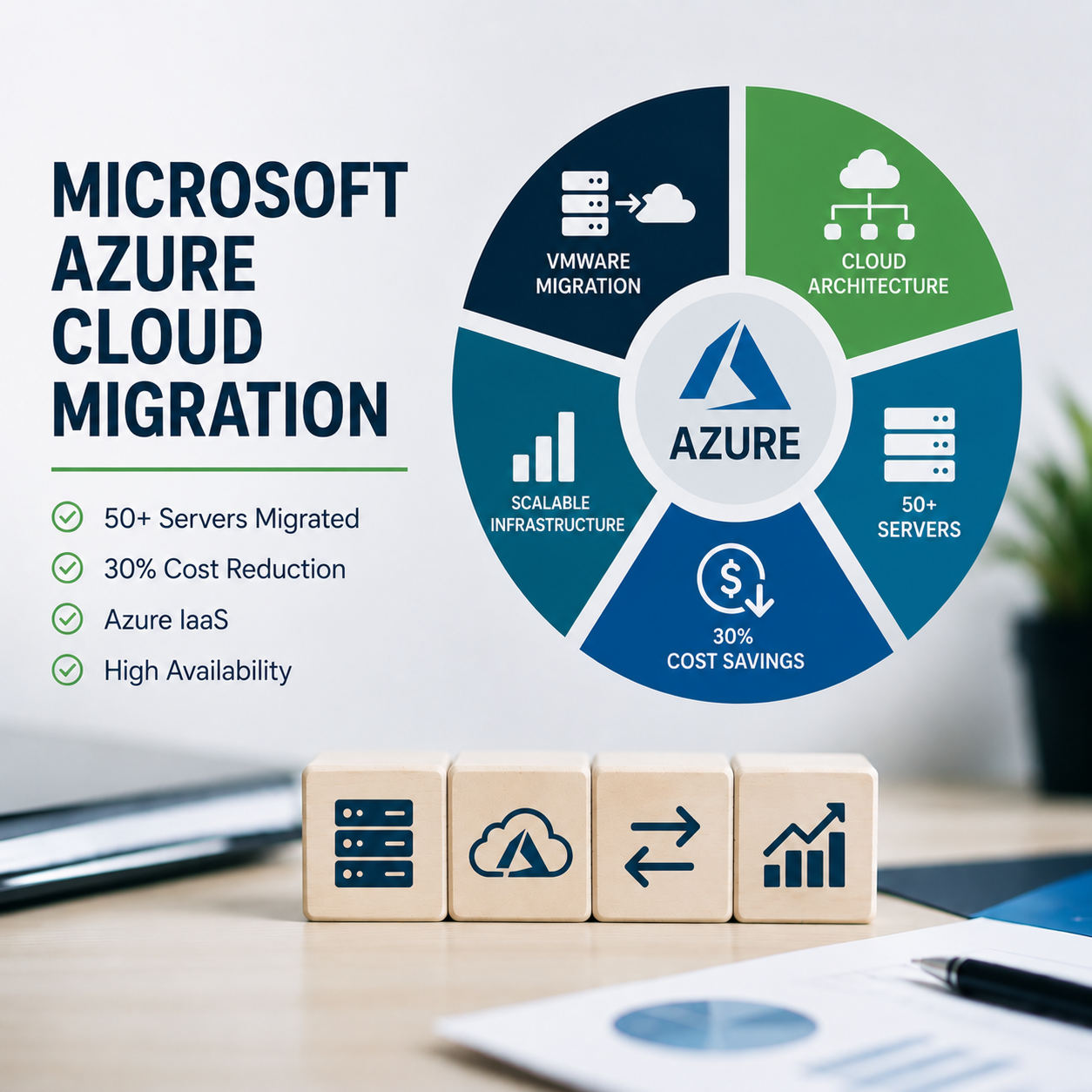 Migración Estratégica de Infraestructura a Microsoft Azure