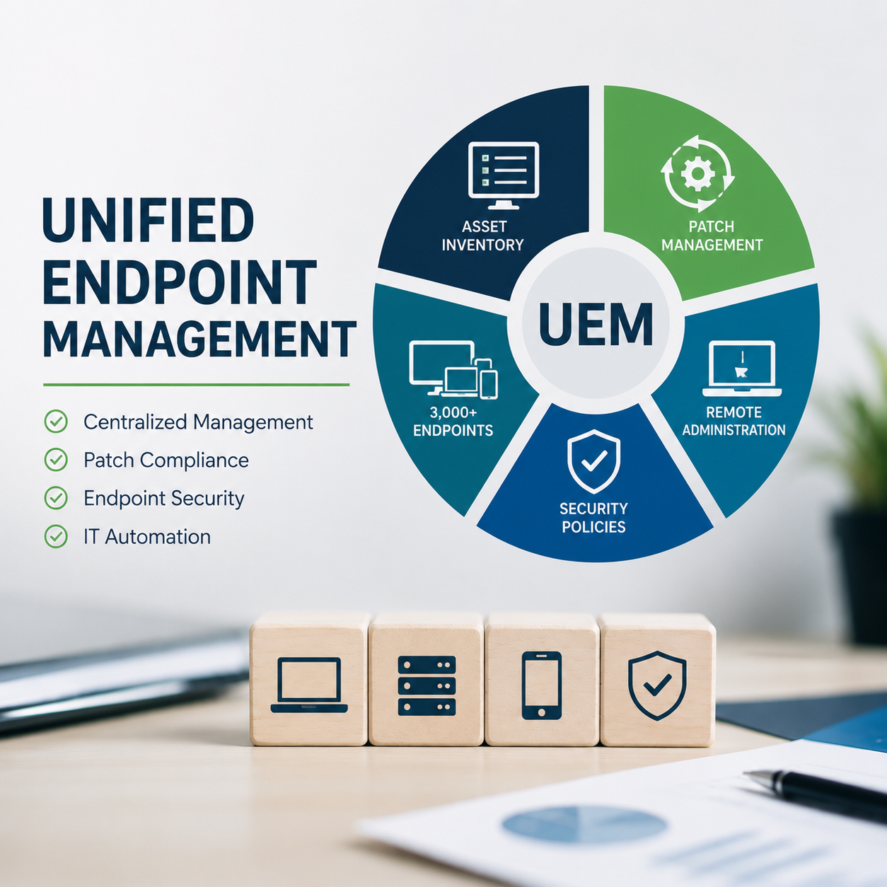 Desarrollo e Implementación de Plataforma de Gestión Centralizada de Endpoints (UEM)
