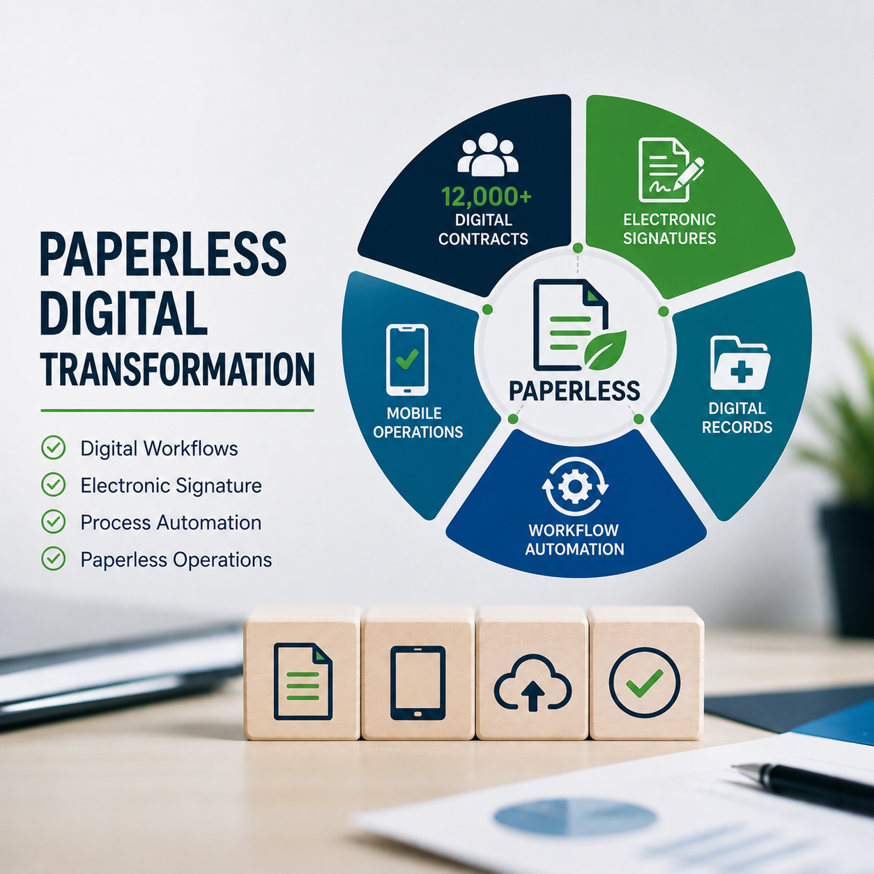 Proyecto Paperless: Digitalización de Procesos y Documentación Clínica