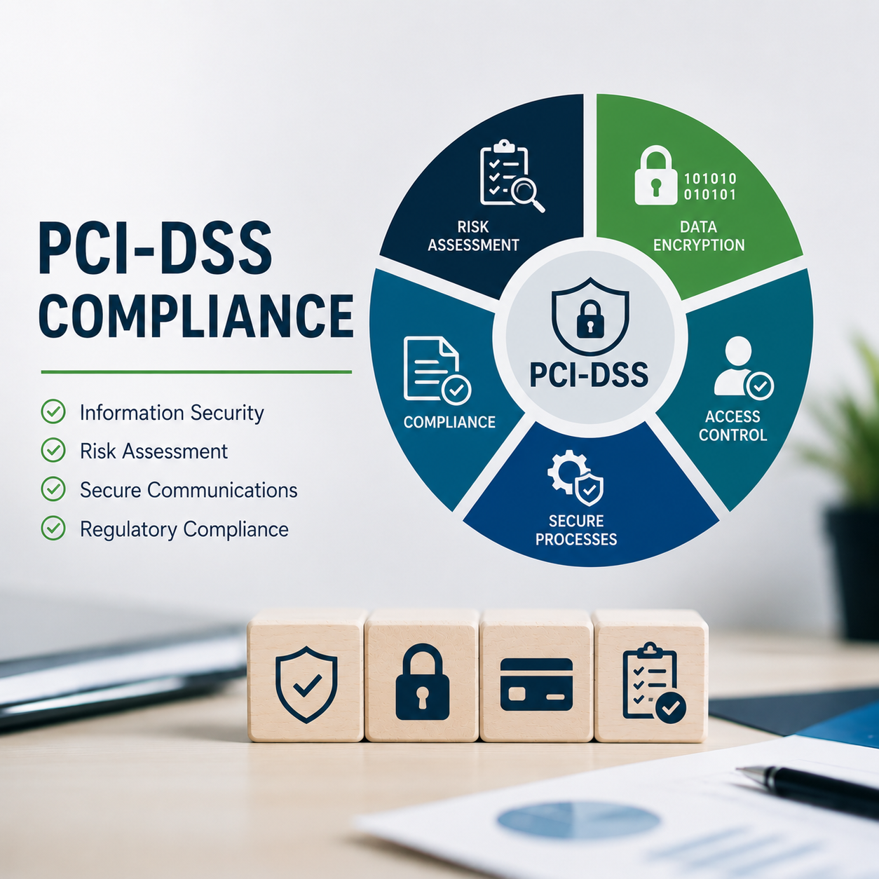 Implementación de Cumplimiento PCI-DSS para Operaciones Financieras Críticas